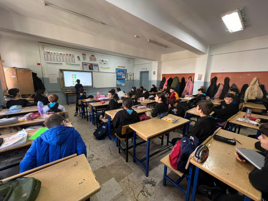 OYNADIK EĞLENDİK ÖĞRENDİK